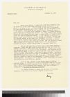 Letter from Dewey to Joseph Steelman, November 14, 1960